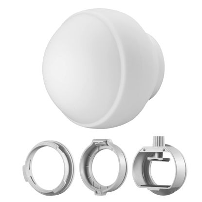 Picture of GODOX ML-CD15 Diffuser Dome Kit with 3 Adapters for Photography Light Flash Studio Photography Portrait Live Stream