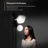 Picture of GODOX ML-CD15 Diffuser Dome Kit with 3 Adapters for Photography Light Flash Studio Photography Portrait Live Stream