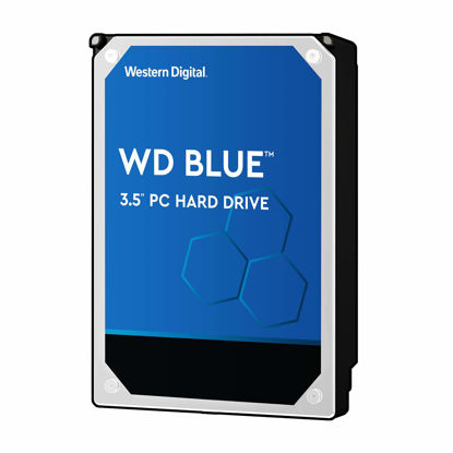 Picture of Western Digital Blue WD5000AZLX 500GB 7200 RPM 32MB Cache SATA 6.0Gb/s 3.5" Internal Hard Drive Bare Drive