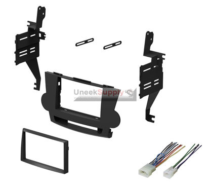Picture of Dash Kit for 2008 2009 2010 2011 2012 Toyota Highlander Double Din Stereo Install with Wire Harness