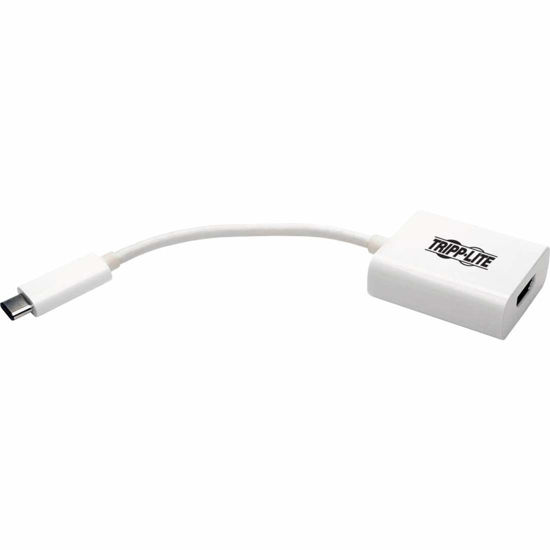 Picture of Tripp Lite USB C to HDMI Video Adapter Converter 4Kx2K M/F, Thunderbolt 3 Compatible, USB-C, USB Type-C, USB Type C, 6in (U444-06N-HD-AM)
