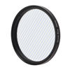 Picture of Zyyini Blue Streak Special Effects Filter, 52mm 55mm 58mm Special Effects Lens Filter Anamorphic Special Effects Filter,Compatible with Most Digital Cameras on The Market(55mm/2.2in)