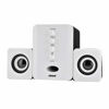 Picture of Bewinner Computer Speakers for Desktop or Laptop PC | USB-Powered Bookshelf Speakers - Active Near Field Monitors - Studio Monitor Speaker Bass Speaker High-Performance Loudspeaker (White)