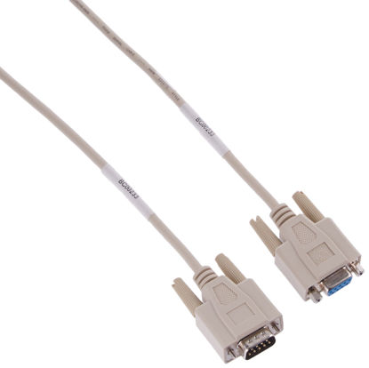 Picture of Black Box Network Services DB9 Serial Extension Cable, Male/Female, 25-FT. (7.6-M) BC00233