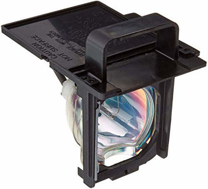Picture of WOWSAI 915B455011 TV Replacement Lamp in Housing for Mitsubishi WD-73640, WD-73740, WD-73840, WD-92840, WD-82CB1