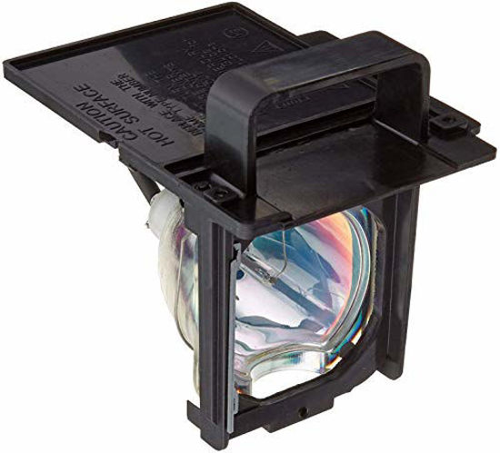 Picture of WOWSAI 915B455011 TV Replacement Lamp in Housing for Mitsubishi WD-73640, WD-73740, WD-73840, WD-92840, WD-82CB1