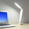 Picture of Ohm Electric DS-LS16USB-W 06-3721 OHM LED Desk Lamp, USB Power Supply