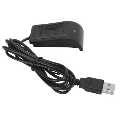 Picture of Fingerprint Reader USB DC3.3V Black Fingerprint Reader for Computer