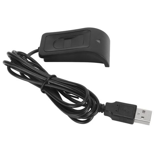 Picture of Fingerprint Reader USB DC3.3V Black Fingerprint Reader for Computer