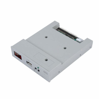 Picture of USB SSD Floppy Drive Emulator, 3.5in 1.44MB USB SSD Floppy Drive Emulator Plug and Play USB Flash Disk Floppy Drive Emulator Industrial Control Device