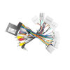 Picture of Saitedudu 16 pin Wiring Harness Power Cable with Canbus Compatible with Toy-OTA 8 Head Car Stereo Radio Power Harness Cable Android Navigation Power Cord Set