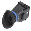 Picture of LCD Viewfinder, Detail Shooting Adjustable Diopter Macro Shooting Camcorder Screen Viewfinder for Mirrorless Cameras for SLR Cameras