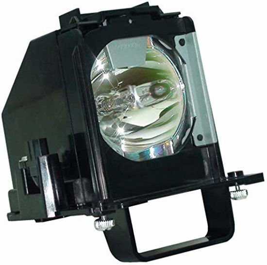 Picture of WOWSAI TV Replacement Lamp in Housing for Mitsubishi WD-60638, WD-60738, WD-60C10, WD-65638, WD-65738, WD-65838, WD-65C10 Televisions