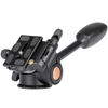 Picture of Koolehaoda 360°Single Handle Hydraulic Damping Three-Dimensional Ball Head with Quick Release Plate for Tripod Monopod