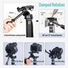 Picture of Koolehaoda 360°Single Handle Hydraulic Damping Three-Dimensional Ball Head with Quick Release Plate for Tripod Monopod
