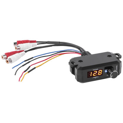 Picture of Skar Audio SK-RBVM Universal Remote Bass Knob with Digital Voltmeter