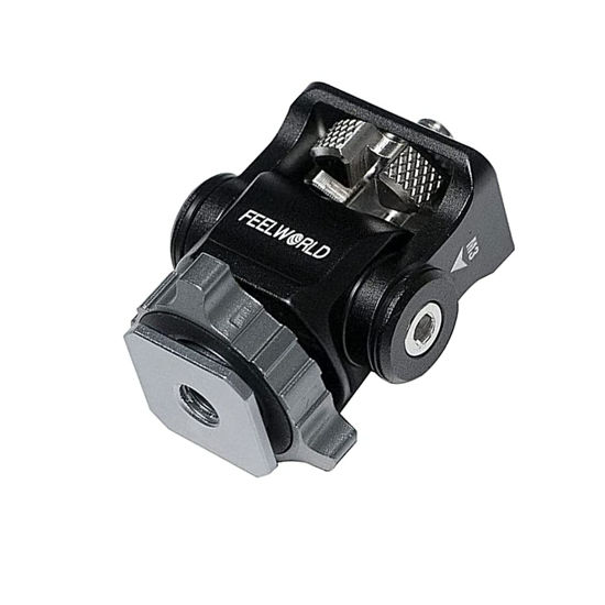 Picture of FEELWORLD Mini Hot Shoe Stand Camera Monitor Mount for DSLR, Microphone, DSLR Field Monitor