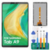 Picture of for Samsung Galaxy Tab A9 Screen Replacement for Samsung Tab A9 Wi-Fi LCD Display Digitizer for Samsung SM-X110 Touch Screen Assembly Repair Kits Black (Not for LTE SM-X115 Version)