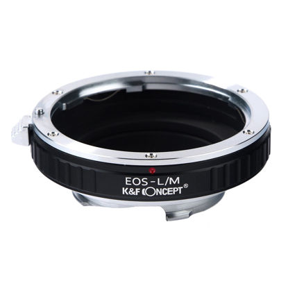 Picture of K&F Concept Adapter for Canon EOS EF Mount Lens to Leica M Camera M-P M240 M10