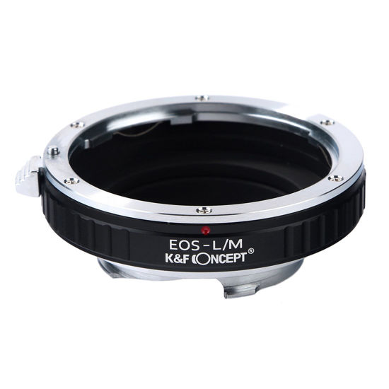 Picture of K&F Concept Adapter for Canon EOS EF Mount Lens to Leica M Camera M-P M240 M10