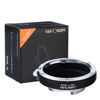 Picture of K&F Concept Adapter for Canon EOS EF Mount Lens to Leica M Camera M-P M240 M10
