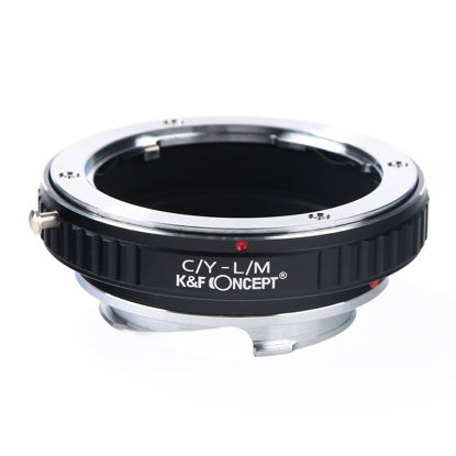 Picture of K&F Concept Adapter for Contax Yashica Mount Lens to Leica M Camera M-P M240 M10