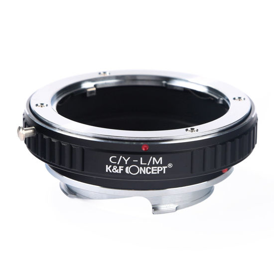 Picture of K&F Concept Adapter for Contax Yashica Mount Lens to Leica M Camera M-P M240 M10