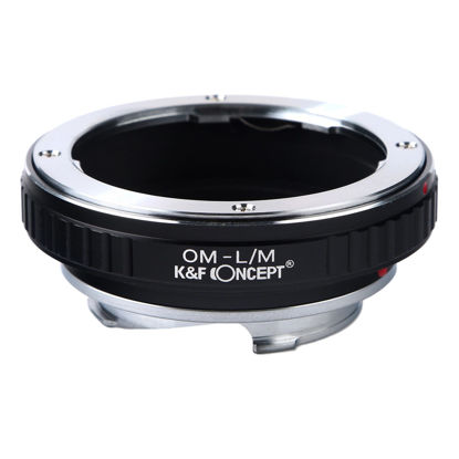 Picture of K&F Concept Adapter for Olympus OM Mount Lens to Leica M Camera M-P M240 M10