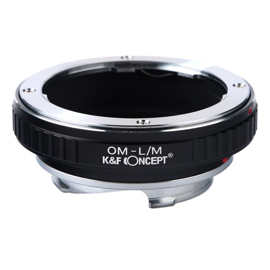 Picture of K&F Concept Adapter for Olympus OM Mount Lens to Leica M Camera M-P M240 M10