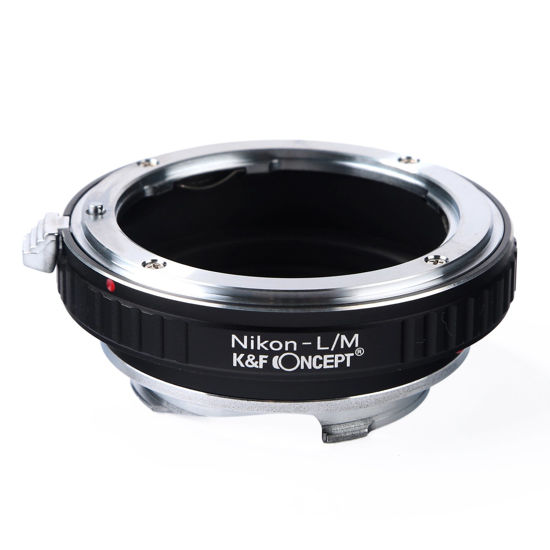 Picture of K&F Concept Adapter for Nikon F Mount Lens to Leica M Camera M-P M240 M10