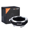 Picture of K&F Concept Adapter for Nikon F Mount Lens to Leica M Camera M-P M240 M10