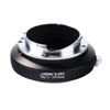 Picture of K&F Concept Adapter for Nikon F Mount Lens to Leica M Camera M-P M240 M10