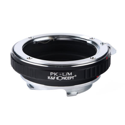Picture of K&F Concept Adapter for Pentax K Mount Lens to Leica M Camera M-P M240 M10