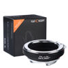 Picture of K&F Concept Adapter for Pentax K Mount Lens to Leica M Camera M-P M240 M10