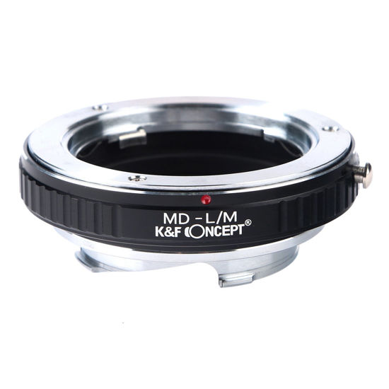 Picture of K&F Concept Adapter for Minolta MD Mount Lens to Leica M Camera M-P M240 M10