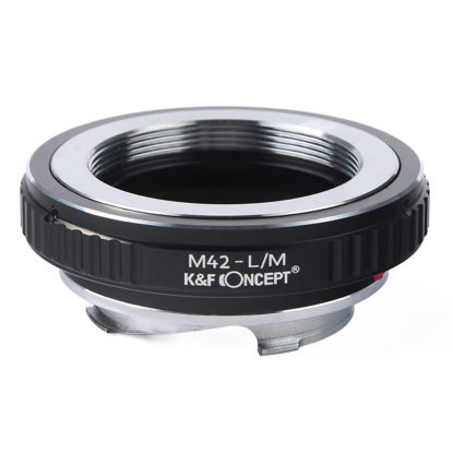 Picture of K&F Concept Adapter for M42 Mount Lens to Leica M Camera M-P M240 M10