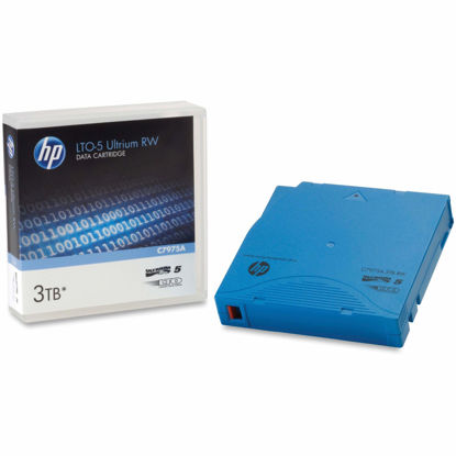 Picture of HEWLETT PACKARD HP LTO5 Ultrium 3TB RW Data Tape