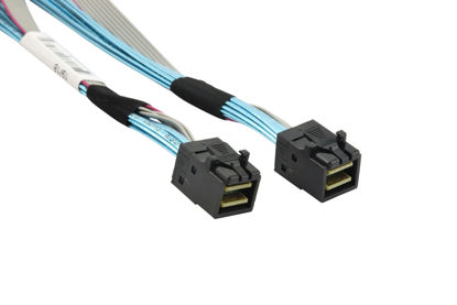 Picture of SuperMicro CBL-SAST-0531 80cm Internal MiniSAS HD to MiniSAS HD Cable