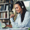 Picture of Andrea Communications NC-185 VM High Fidelity Stereo PC Computer Headset with Noise Canceling Microphone and Volume/Mute Controls