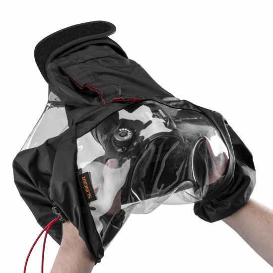 Picture of Slinger Lightweight Rain Cover for DSLR with Up to 70-200mm Lens