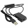 Picture of USB to Dummy Battery REPLECEMENT for Canon LP-E17 40’ Adapter Cable