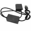 Picture of USB to Dummy Battery REPLECEMENT for Canon LP-E17 40’ Adapter Cable