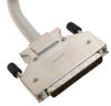 Picture of CablesOnline 3ft SCSI-3 (HPDB68) Right-Angle Male to SCSI-3 (HPDB68) 68-Pin Male SCSI- Cable, SC-3303R