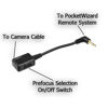 Picture of Fotodiox ProPré-Trigger Remote Shutter Cable for Canon EOS Rebel XT Xti and XSi