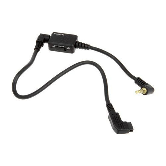Picture of Fotodiox Pro Pre-Trigger Remote Shutter Release Cable fits PocketWizard for Sony A100, A200, A300, A350, A500, A550, A560, A580, A700, A850, A900, SLT-A33, A35, A55, A57, A77, Konica Minolta, Maxxum