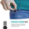 Picture of Movo MA5C External USB C Microphone for Type-C Devices - Condenser Shotgun Mic for Video Recording, Voiceover, Interview, Travel, Vlogging, Youtube