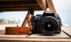 Picture of TETHER Tan Leather Wrist Camera Strap for DSLR or SLR Camera, DSLR Camera Strap. Camera Accessories. Canon Camera Strap. Nikon Camera Strap (Tan)