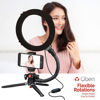 Picture of Oben TTVLK-8 Tripod Vlogging Kit with Ring Light (8")