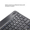 Picture of BoxWave Keyboard Compatible with Dragon Touch Max10 Tablet - SlimKeys Bluetooth Keyboard, Portable Keyboard with Integrated Commands for Dragon Touch Max10 Tablet - Jet Black