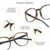 Picture of LifeArt Blue Light Blocking Glasses, Anti Eyestrain, Computer Reading Glasses, Gaming Glasses, TV Glasses for Women Men, Anti Glare (Tortoise, 4.75 Magnification)